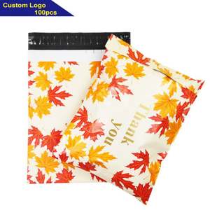 Customizable Eco-Friendly Express Shipping <b>Polyethylene</b> Waterproof Mailing <b>Bags</b> Biodegradable Secure Parcel Packaging Custom - Product Image 6