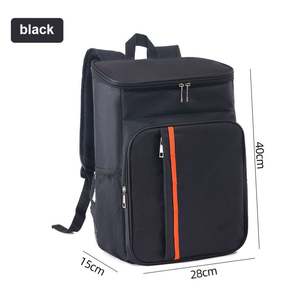 Bolsa de almuerzo térmica aislada de gran capacidad con diseño a prueba de fugas Capacidad de 10-15kg para acampar Picnic Barbacoa y viajes al aire libre - Product Image 3