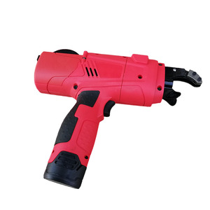 Kit <span class=keywords><strong>complet</strong></span> de machine à ligaturer les barres d'armature, ligatureuse de barres d'armature portable avec batterie et chargeur - Product Image 4