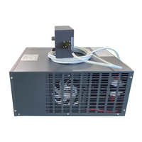 Redresseur IGBT 12V 1000A personnalisé en usine, CC CV, pour équipement de placage industriel, avec contrôle numérique à distance et refroidissement par air forcé