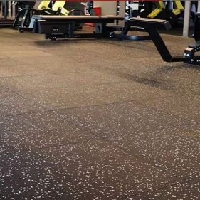 بساط أرضية رياضية من المطاط SBR مضاد للانزلاق وعازل للصوت من أودين، امتصاص عالي للصدمات، قابل للغسل، تصميم قابل للتخصيص على شكل أحجية، معتمد من SGS/CE - Product Image 4