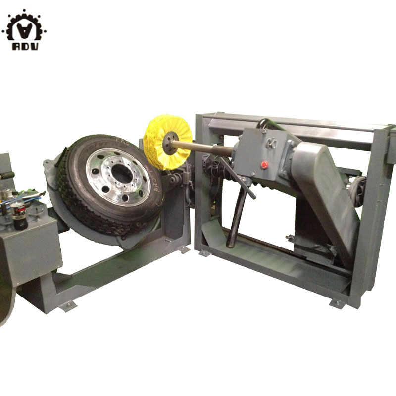 ADV One Person Operate Car and Truck portable wheel polishing machice sale to US