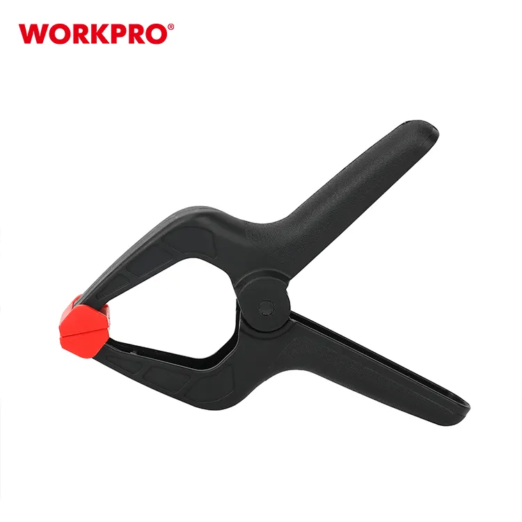 WORKPRO Pince à ressort en nylon de type A en plastique de 2 po (51MM) Pinces à ressort robustes