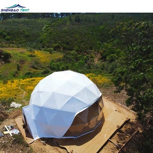 Tenda a Cupola Geodetica per Glamping a Prezzo di Fabbrica, Tenda per Fiere <span class=keywords><strong>in</strong></span> PVC, Tenda a Cupola di Lusso per Hotel all'Aperto, Case a Cupola per <span class=keywords><strong>Campeggio</strong></span> <span class=keywords><strong>in</strong></span> <span class=keywords><strong>Vendita</strong></span> - Product Image 2