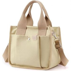 Sac fourre-tout décontracté multi-usages, nouvelle arrivée, échantillon gratuit, sac messager à bandoulière pour femmes, filles, sac de voyage design. - Product Image 1