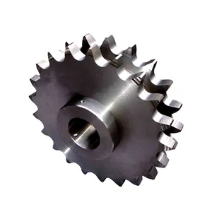 Industrial Chains And Sprockets Steel Material Industrial Chain Wheel Roller Chain Sprocket