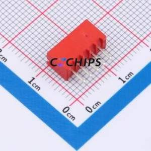 BX-PH2.0-5PZZ-R Wire-to-Board Pin Header Through hole Component (THT),P=2mm Connector 1x5P 2mm Through Hole PH - Product Image 2