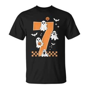 Six Seven 6 7 T-shirt de couple pour costume d'Halloween - Product Image 1
