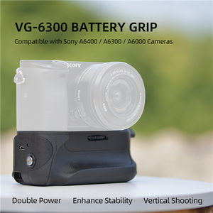 Kingma Vertical Batterie grip de remplacement pour <span class=keywords><strong>sony</strong></span> VG-<span class=keywords><strong>6300</strong></span> compatible avec A6400 A6300 A6000 - Product Image 2