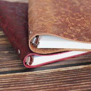 Personnalisable 2025 Vintage <span class=keywords><strong>Mini</strong></span> Journal Notebook Planner Faux cuir et couverture en PU à feuilles mobiles pour un usage professionnel ou personnel - Product Image 3