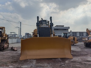 Bonne machine efficace pour bulldozer chat d'occasion Type de chenille utilisé CAT D9N Bulldozer Caterpillar Machinery CAT D9N Used Bulldozers - Product Image 2