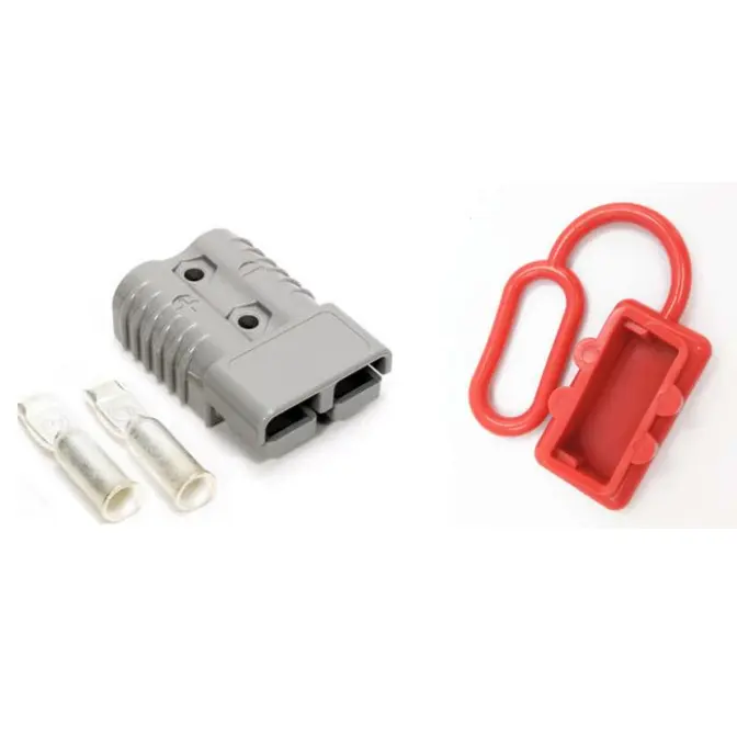 Power Connector 50A 120A 175A or 350A Anderson Connecteur Battery Anderson Plug Solar Power Cable