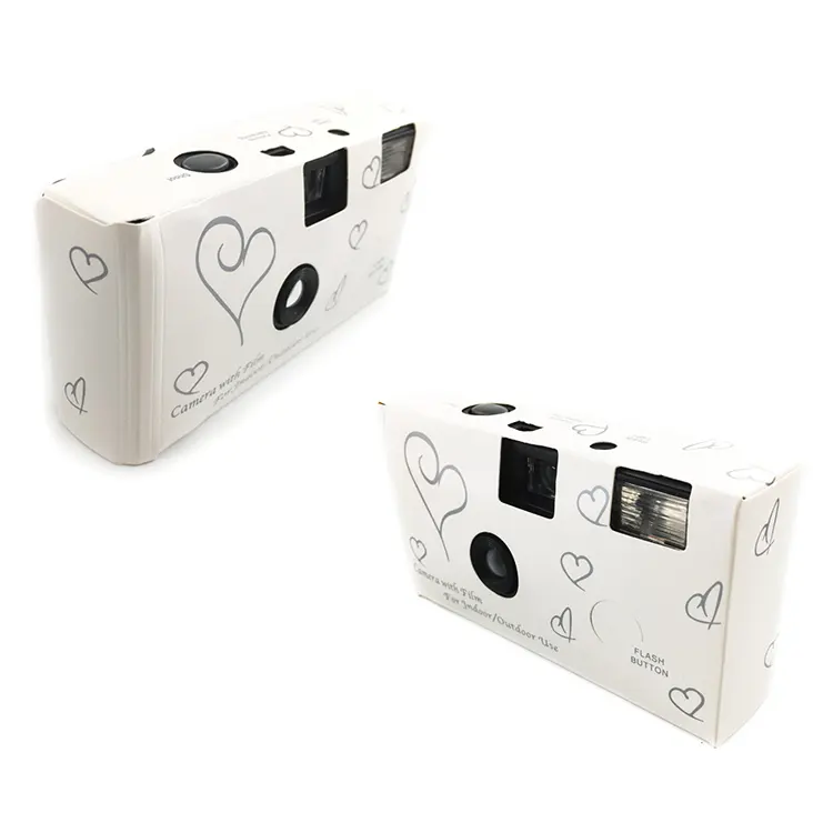 Factory Wholesale OEM Cheap Quick Snap Single-Use Disposable Flash Camera 35ミリメートルFilm