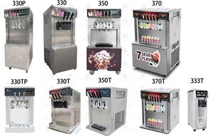 Máquina comercial de helados suaves de 7 sabores para negocios, máquina automática de yogur congelado, máquina para hacer helados y granizados - Product Image 6