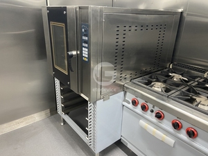 Restaurante Prefabricado en Contenedor con Spa, Barbacoa, Helados, Unidad Móvil de Comida para Comida Rápida, Cafetería, Negocio de Comida Callejera - Product Image 6