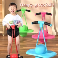 Ballon sauteur Froggy pour enfants, en PP, avec pompe à air, entraîneur d'équilibre, jouet pour la maternelle