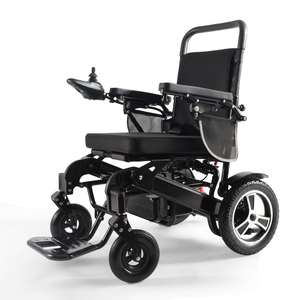 KSM-606AF Smart <b>Auto</b> Folding Electric Wheelchair Lightweight Aluminum High Power Wheelchair with 500W/600W/700W Lithium <b>Battery</b> - Product Image 1