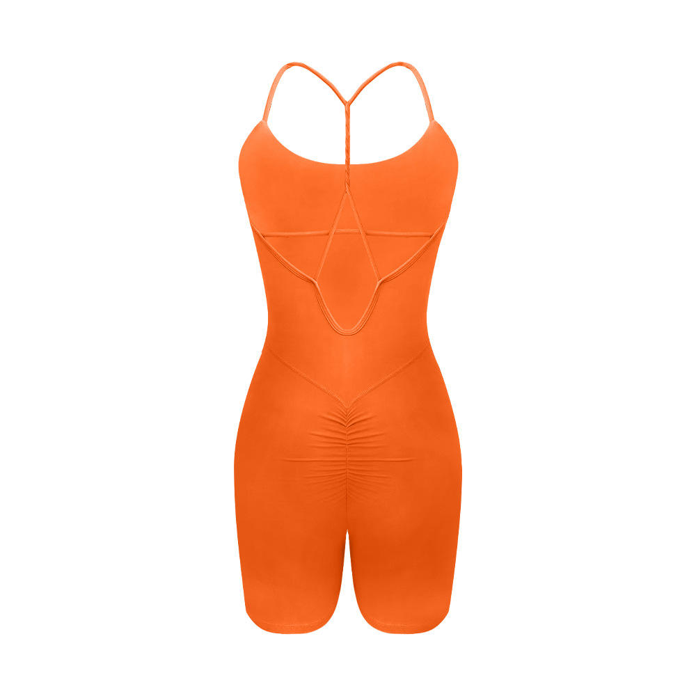 Orange Jumpsuit