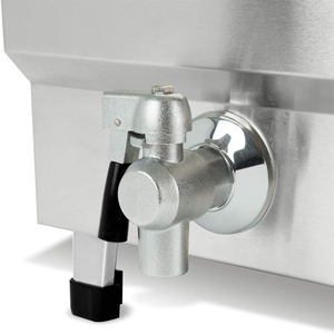 Freidora eléctrica Tornato de gran capacidad para rosquillas, máquina comercial para freír patatas/Donut/embudo - Product Image 3