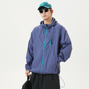 Chaqueta con Capucha de Seda Láctea UPF50+ para Montañismo al Aire Libre, Ligera, Transpirable y con Protección UV para Pesca y Camping - Product Image 2