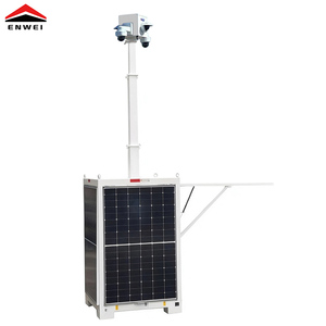 Torres de CCTV de Despliegue Rápido con Energía Solar, Solución de Seguridad en Sitio para Monitoreo 24/7 - Product Image 6