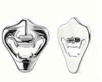 Boucles d'oreilles clous en titane et zircon Getta G23 en gros, bijoux de piercing corporel personnalisables pour le nez, cadeau de mariage