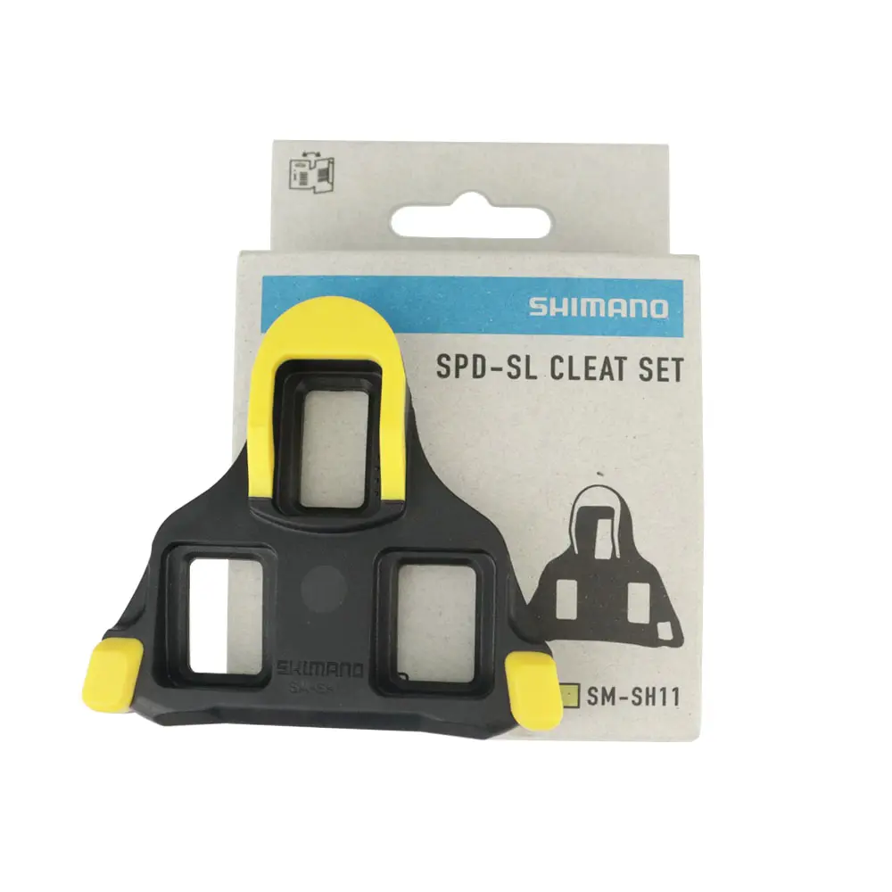 SPD SL Cleat SH10 SH11 SH12 SH51 SH56 Set, jalan sepeda mengunci sendiri pedal Cleat Non-slip plat penutup sepatu