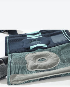 <span class=keywords><strong>Rodillera</strong></span> Ortopédica Personalizada para Alivio del Dolor de Rodilla, Soporte de Compresión con Estabilizador Lateral para Deporte y Fútbol - Product Image 3