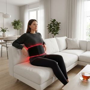 Ceinture de soutien lombaire thérapeutique infrarouge 660nm rouge et 850nm infrarouge pour seniors, soulagement des douleurs dorsales, directement de l'usine - Product Image 3