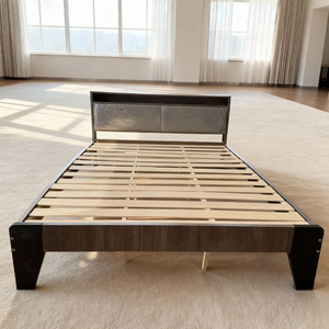 205*150cm Bedroom Furniture Designs Modern <strong>Cama</strong> <strong>De</strong> Casal Size Frames Double Bed Solid Wood Beds - Product Image 4