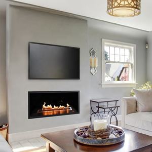 Quemador eléctrico de etanol biológico lineal, <span class=keywords><strong>chimenea</strong></span> pequeña cálida de <span class=keywords><strong>50</strong></span> <span class=keywords><strong>CM</strong></span> para invierno, decoración navideña - Product Image 6