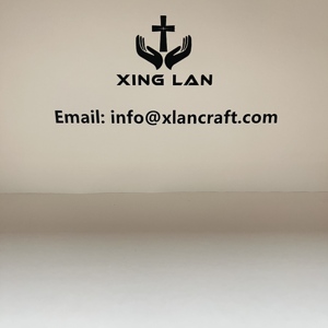 Amuleto religioso católico Carmelita colgantes hechos a mano joyería escapularios adoración bordado estola litúrgica bodas fiestas - Product Image 4