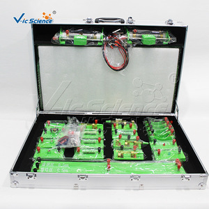 Caja de Demostración de Electricidad Magnética, Caja de Demostración con Pizarra para Profesores de Física de Secundaria y Preparatoria - Product Image 3