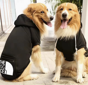 Sweat à capuche pour chien avec poches, style printemps-automne, pour Schnauzer et <span class=keywords><strong>Golden</strong></span> <span class=keywords><strong>Retriever</strong></span>, vêtement anti-chute de poils - Product Image 3