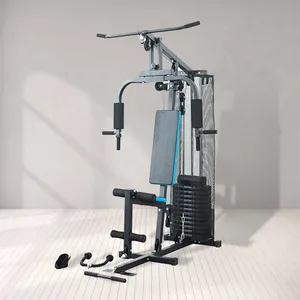 Multifuncional - Equipamento multifuncional para exercícios de musculação, equipamento multifuncional para exercícios em casa, equipamento esportivo para exercícios intensificados