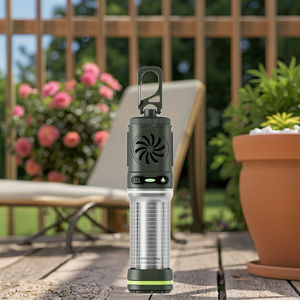 Lampe de camping portable d'extérieur à double fonction anti-moustiques et haute luminosité avec batterie externe d'urgence 4800 mAh - Product Image 6