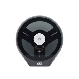 Funny Smiling Face Bathroom Thicken Plastic clear Black Wall Mount <strong>Toilet</strong> <strong>Roll</strong> Paper <strong>Towel</strong> Tissue <strong>Holder</strong> - Product Image 2