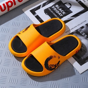 Dép Nam Giày Hở Mũi Ngoài Trời Giày Trượt Nhà Thiết Kế Sẵn Sàng Giao Hàng Dép Chống Nước Cho Nam - Product Image 6