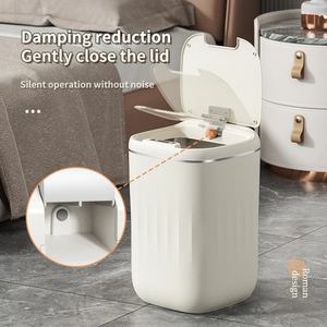 Cubo de <span class=keywords><strong>basura</strong></span> <span class=keywords><strong>con</strong></span> <span class=keywords><strong>Sensor</strong></span> inteligente para cocina, lata de <span class=keywords><strong>basura</strong></span> para baño, luz, sala de estar familiar de lujo, cubo de <span class=keywords><strong>basura</strong></span> <span class=keywords><strong>con</strong></span> grietas, Cubo <span class=keywords><strong>Basura</strong></span> - Product Image 6