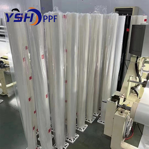 <span class=keywords><strong>YSH</strong></span> เคลือบเซรามิกป้องกันรอยขีดข่วนใสรักษาตัวเองม้วนหนา ppf โปร่งใสยานยนต์ tpu สีตัวถังป้องกันฟิล์มห่อรถ - Product Image 2