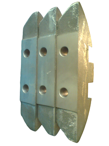 Gg20 màu xám sắt đối trọng khối cát đúc CNC gia công nhà máy trực tiếp tùy chỉnh trọng lượng 15 ngày Mẫu moq 1 - Product Image 6