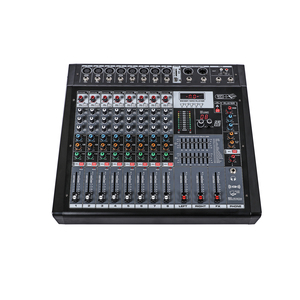 Pmx608d/pmx808d/pmx1208d/pmx1608d nóng bán 16/99dsp + 2eq 8 kênh 350W Powered amp Mixer với 48V Phantom điện/MP3/xanh-răng - Product Image 4