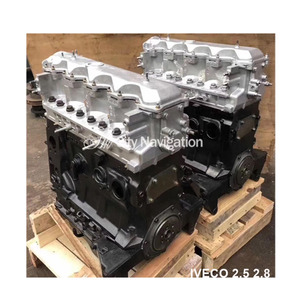 Montaje de Motor diésel Original, bloque largo para <span class=keywords><strong>Iveco</strong></span> 2,5 T 2,8 T - Product Image 4