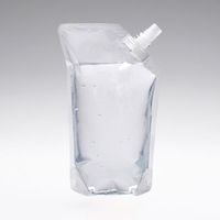 Sachets souples personnalisés à bec verseur, résistants à la chaleur et au froid, pour boissons bouillables, emballage alimentaire liquide de qualité alimentaire, 100 pièces, pour couches et tampons