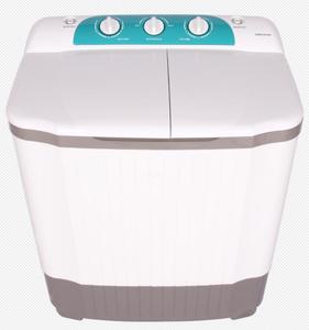 Machine à laver semi-automatique à chargement par le haut, à double cuve, 6 kg, prix bas, vente chaude, avec fonction lavage et séchage - Product Image 1