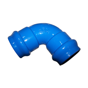 <b>PVC</b> EN12842 Double Sockets Ductile Iron 90 Deg Sockets Elbow - Product Image 1