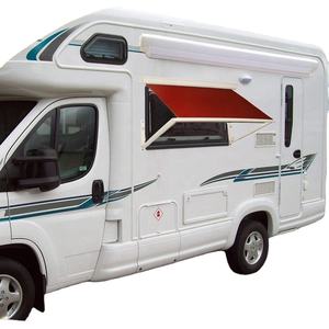 Awnlux Top qualité Anti UV ultraléger extérieur Piston à gaz équipé bras RV <span class=keywords><strong>caravane</strong></span> camping-car fenêtre <span class=keywords><strong>auvent</strong></span> - Product Image 1