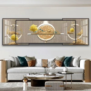 Peinture décorative moderne pour salon, peinture murale de fond de canapé, peinture murale suspendue, peinture en cristal de porcelaine, diamant, décoration de la <span class=keywords><strong>maison</strong></span> - Product Image 4