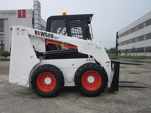 2025热卖WS60品牌迷你滑移装载机在澳大利亚 - Product Image 2