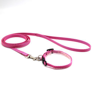 Sabuk Pengaman Kerah Anjing Cetak Natal, Kualitas Tinggi Tali Kekang Hewan Kucing Nilon Kerah Dapat Disesuaikan - Product Image 6